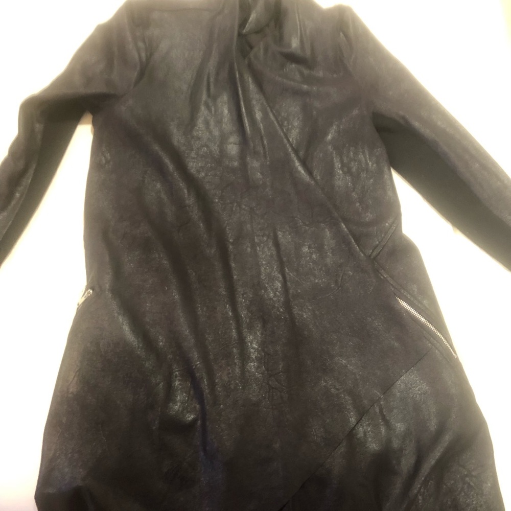 Zara suede jacket